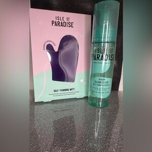 Isle of Paradise Self-Tanning Mousse with Mitt